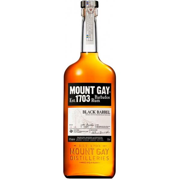 Ром Mount Gay Black Barrel 0,7 л фото