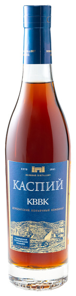 Бренди Каспий КВВК 8 лет 2012 40% 0,5 л фото