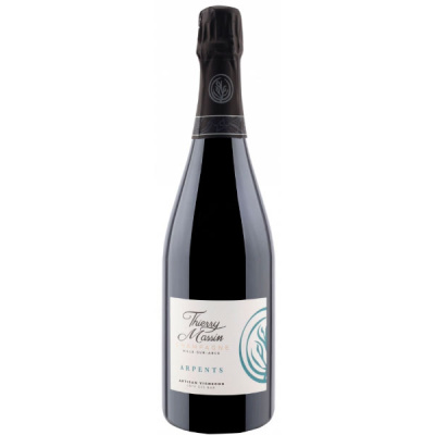 Вино игристое Белое Экстра Брют Thierry Massin Arpents Champagne 0,75 л фото