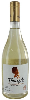 Вино Белое Сухое Frunzik White 2022 0,75 л фото
