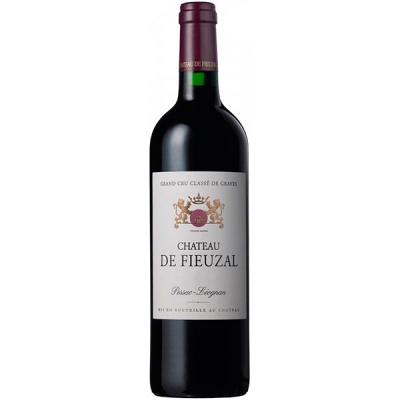 Вино Красное Сухое Chateau de Fieuzal Rouge Grand Cru Classe de Graves Pessac-Leognan 2012 0,75 л фото