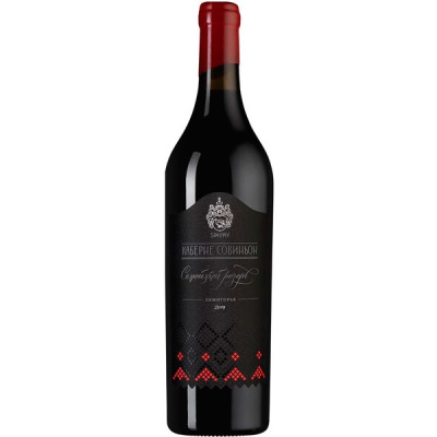 Вино Красное Сухое Sikory Family Reserve Cabernet Sauvignon Semigorie 2019 0,75 л фото