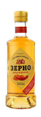 Ликер Zerno Med I Perets 0,5 л фото