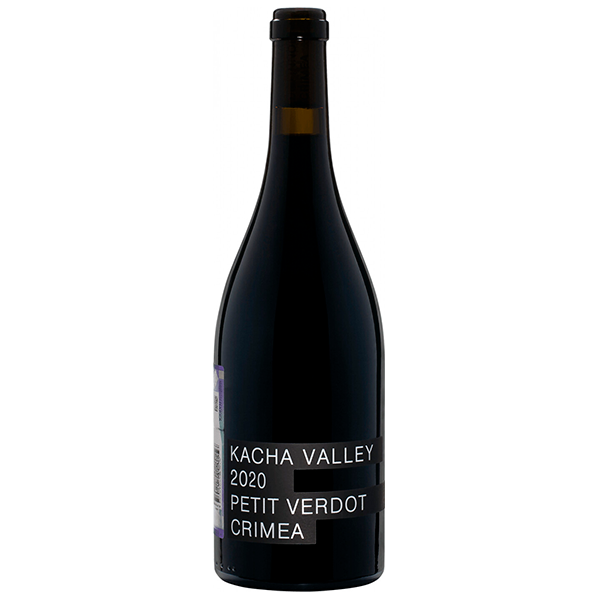 Вино Красное Сухое Kacha Valley Petit Verdot Crimea 2020 0,75 л фото