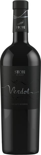 Вино Красное Сухое Stobi Verdot Private Reserve Tikves 2018 0,75 л фото