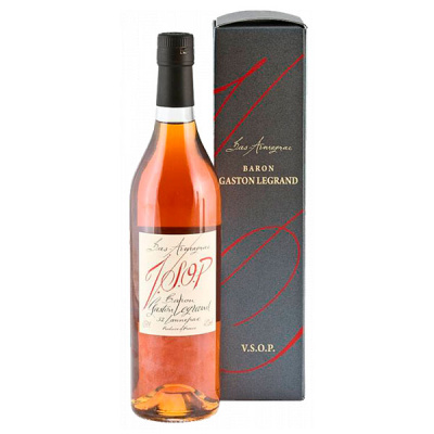 Арманьяк Baron G. Legrand VSOP Bas-Armagnac in gift box 0,7 л фото