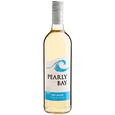 Вино Белое Сухое KWV Pearly Bay Dry White Western Cape 2023 0,75 л фото