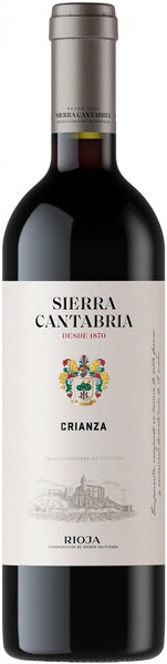 Вино Красное Сухое Sierra Cantabria Crianza Rioja 2021 0,75 л фото
