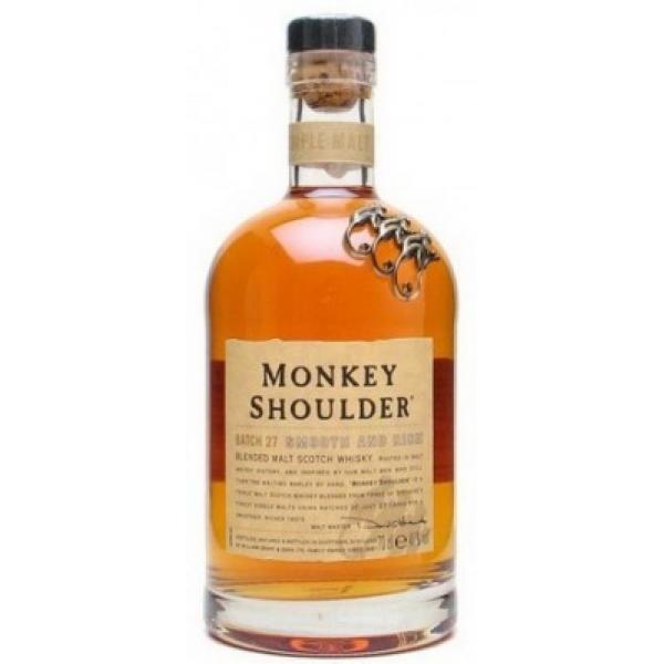 Виски Monkey Shoulder Batch 27 Blended Malt Speyside 0,7 л фото