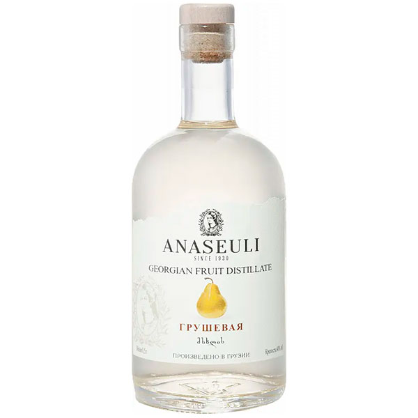 Дистиллят Anaseuli Pear 0,50 л фото