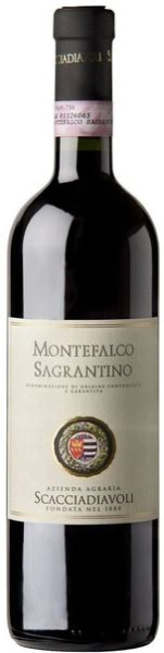 Вино Красное Сухое Scacciadiavoli Montefalco Sagrantino 2018 0,75 л фото