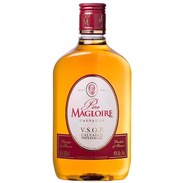 Кальвадос Pere Magloire VSOP Pays d'Auge 0,5 л фото