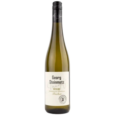 Вино Белое Сухое Georg Steinmetz Riesling Trocken Rheinhessen 2022 0,75 л фото