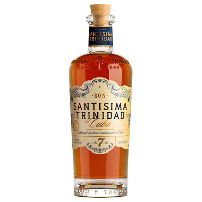 Ром Santisima Trinidad de Cuba 7 Years Old 0,70 л фото
