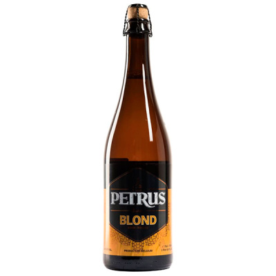 Пиво Светлое Petrus Blond 0,75 л фото
