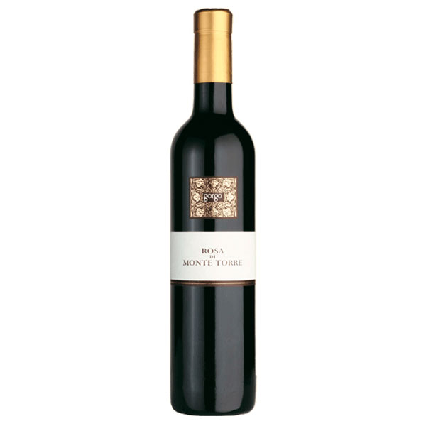 Вино Розовое Сладкое Gorgo Rosa di Monte Torre Verona 2016 0,5 л фото