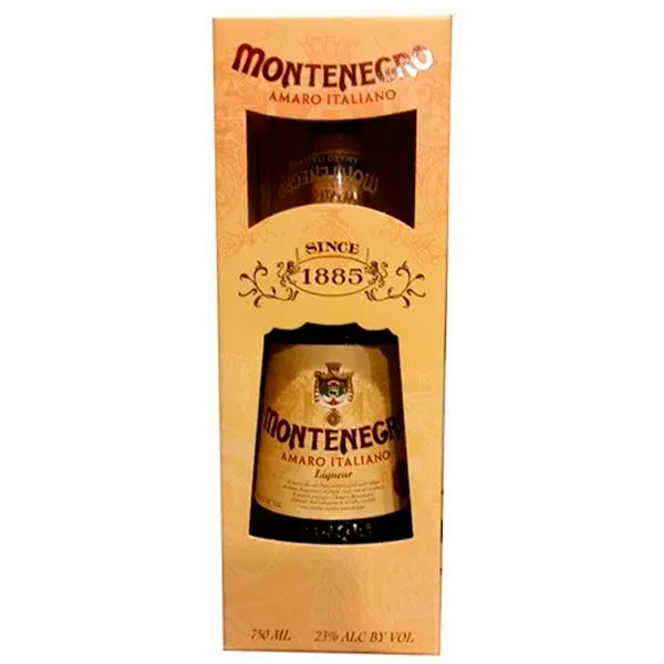 Ликер Amaro Montenegro in gift box 0,7 л фото
