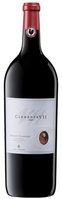 Вино Красное Сухое Castelli del Grevepesa Clemente VII Chianti Classico 2021 1,5 л фото