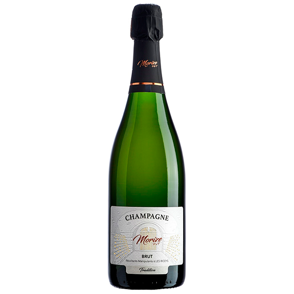 Вино игристое Белое Брют Morize Tradition Brut Champagne 0,75 л фото