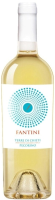 Вино Белое Сухое Farnese Fantini Pecorino Terre di Chieti 2022 0,75 л фото