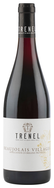 Вино Тренель Божоле Вилляж 2022 красное сухое 13% 0,75 л фото