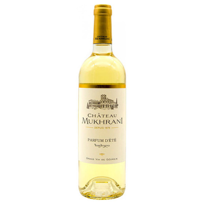 Вино Белое Сухое Chateau Mukhrani Parfum d'Ete 2020 0,75 л фото