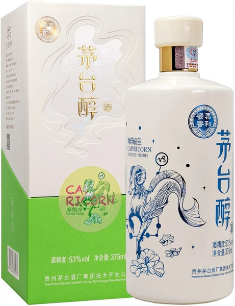Байцзю Maotai Chun Zodiac Signs - Capricorn in gift box 0,375 л фото