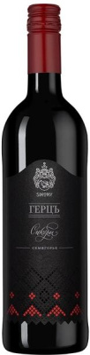Вино Красное Сухое Sikory Gerc Sikory Semigorie 2022 0,75 л фото