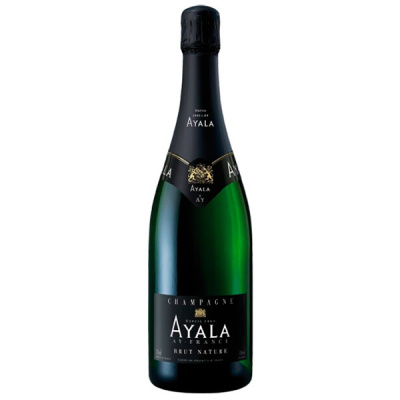 Шампанское Белое Экстра Брют Ayala Brut Nature Champagne 2015 0,75 л фото