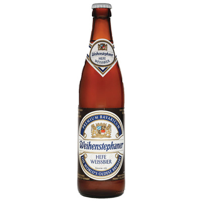 Пиво Светлое Weihenstephaner Hefeweissbier 0,5 л фото