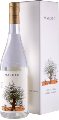 Граппа Marolo di Freisa in gift box 0,7 л фото