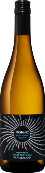 Вино Белое Сухое Insight Single Vineyard Sauvignon Blanc Marlborough 2023 0,75 л фото
