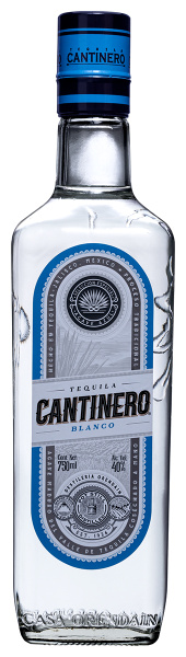Текила Cantinero Blanco 0,75 л фото