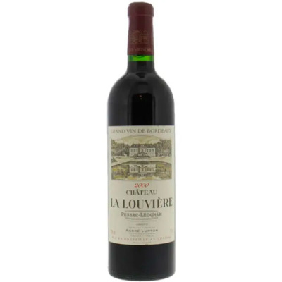 Вино Красное Сухое Chateau La Louviere Pessac-Leognan 2000 0,75 л фото