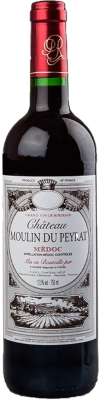 Вино Красное Сухое Chateau Moulin du Peyrat 2022 0,75 л фото