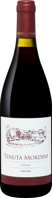 Вино Красное Сухое Tenuta Mordini Syrah Toscana 2017 0,75 л фото