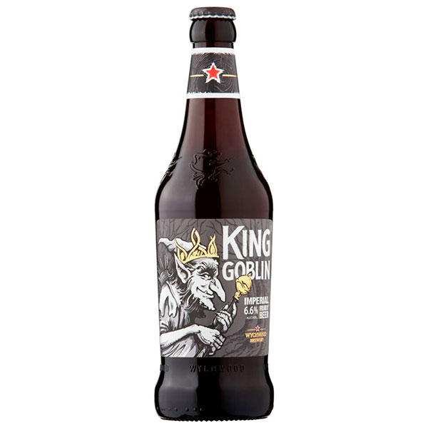 Пиво Тёмное Wychwood King Goblin 0,5 л фото