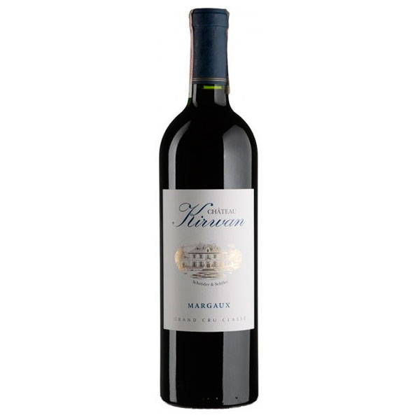 Вино Красное Сухое Chateau Kirwan 3-e Grand Cru Classe Margaux 2000 0,75 л фото