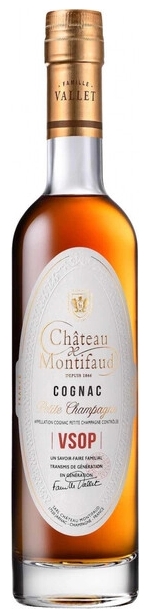 Коньяк Chateau de Montifaud VSOP Fine Petite Champagne 0,35 л фото