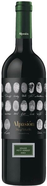 Вино Красное Сухое Alpasion Grand Petit Verdot Mendoza 2022 0,75 л фото