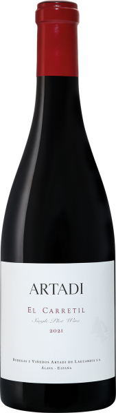 Вино Красное Сухое Artadi El Carretil 2021 0,75 л фото