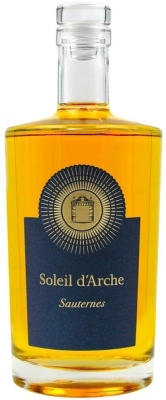 Вино Белое Сладкое Soleil d'Arche Sauternes 2019 0,375 л фото