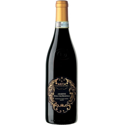 Вино Красное Полусухое Cantine di Ora Amarone della Valpolicella 2020 0,75 л фото