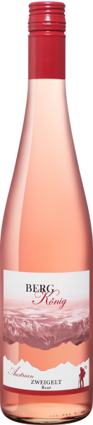 Вино Розовое Сухое Weingut Heninger Bergkonig Zweigelt Rose Niederosterreich 0,75 л фото