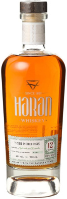 Виски Haran 12 Years Old Finished in Cider Casks 0,7 л фото
