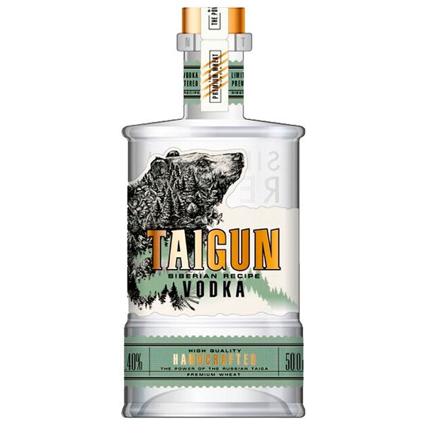 Водка Taigun 0,50 л фото