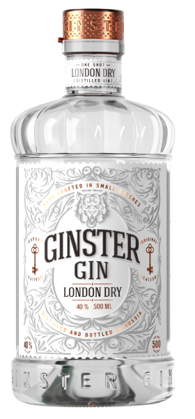 Джин Ginster London Dry 0,5 л фото