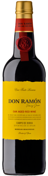 Вино Бодегас Арагонесас Дон Рамон Тинта Баррика 2020 Красное Сухое 13,5% 0,75 л фото