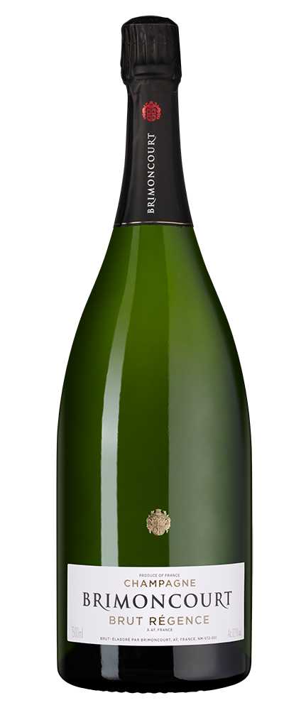 Вино игристое Белое Экстра Брют Brimoncourt Brut Regence Champagne 2018 1,5 л фото