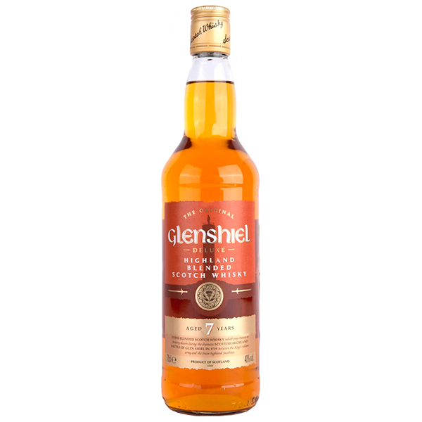 Виски Glenshiel Blended 7 Years Old 0,7 л фото